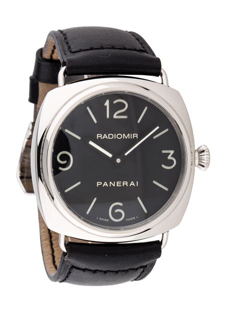 panerai radiomir jv xl straps|Panerai radiomir watch strap size.